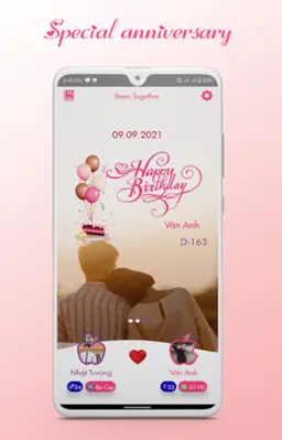 Been Together - Love Memories android App screenshot 0