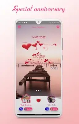 Been Together - Love Memories android App screenshot 2